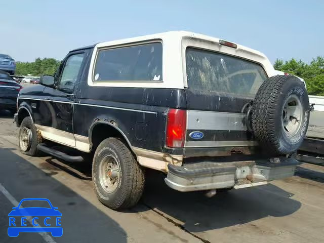 1993 FORD BRONCO U10 1FMEU15N6PLA13280 image 2