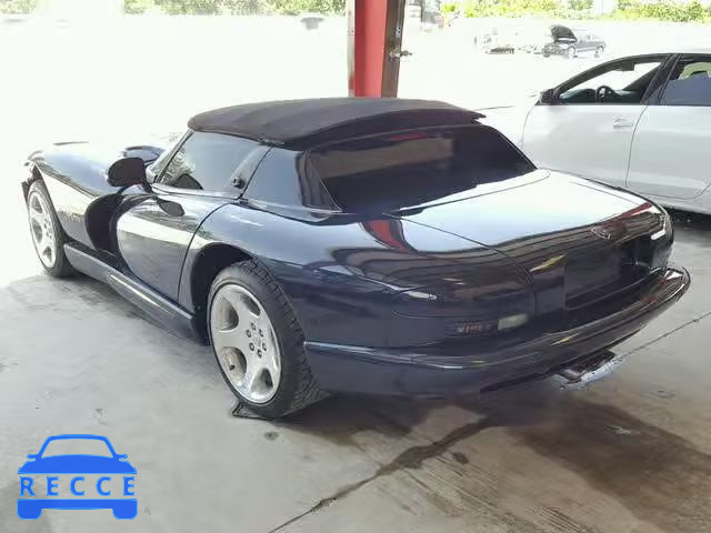 2001 DODGE VIPER RT-1 1B3ER65E11V700909 зображення 2