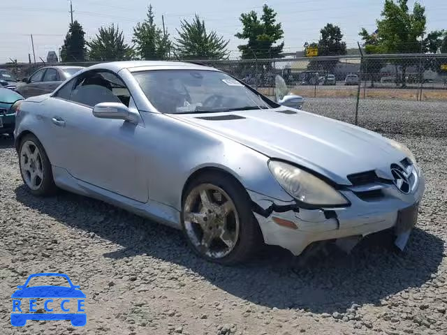 2006 MERCEDES-BENZ SLK 350 WDBWK56F76F100226 image 0