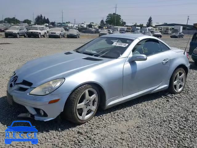 2006 MERCEDES-BENZ SLK 350 WDBWK56F76F100226 Bild 1