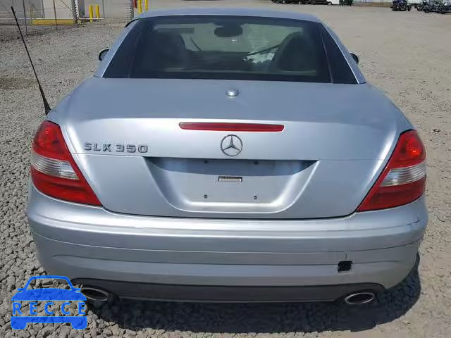 2006 MERCEDES-BENZ SLK 350 WDBWK56F76F100226 Bild 5