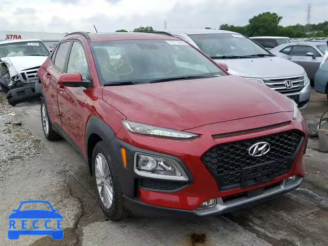 2018 HYUNDAI KONA SEL KM8K62AA3JU119550 image 0