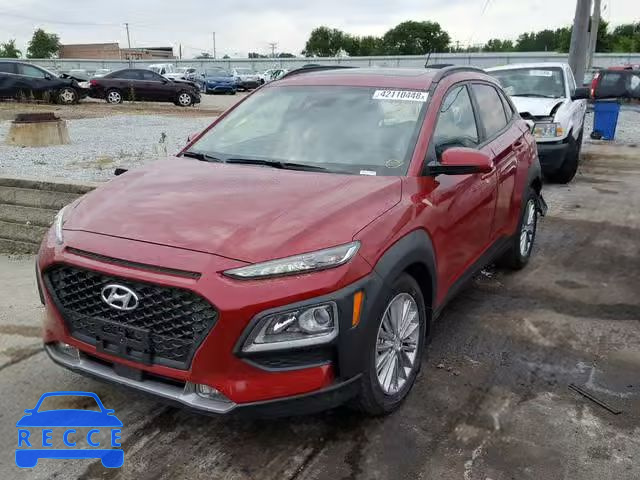 2018 HYUNDAI KONA SEL KM8K62AA3JU119550 зображення 1