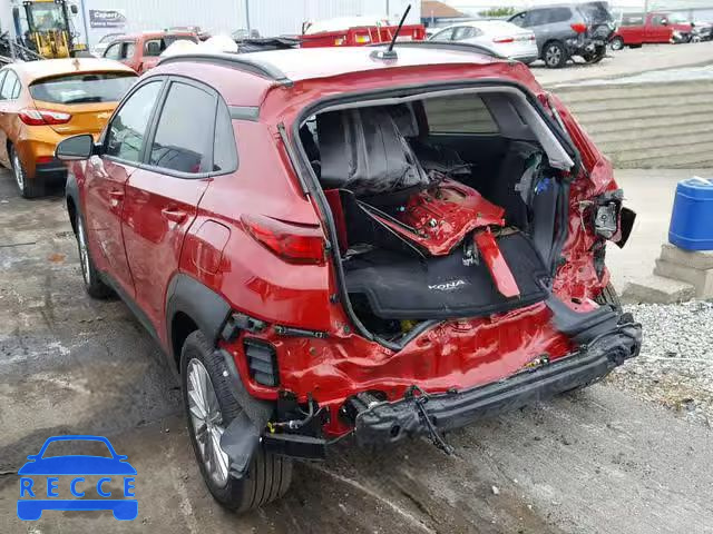 2018 HYUNDAI KONA SEL KM8K62AA3JU119550 зображення 2