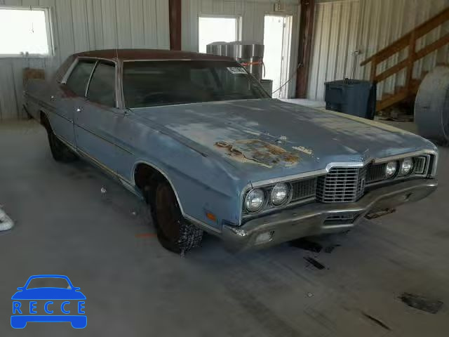 1972 FORD LTD 2G63S203287 Bild 0