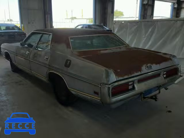 1972 FORD LTD 2G63S203287 image 2