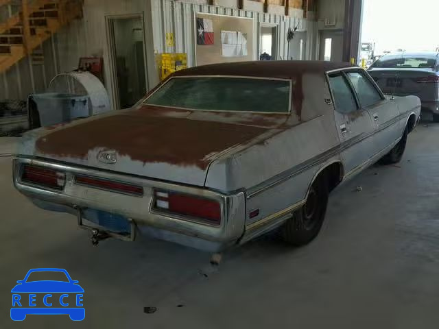 1972 FORD LTD 2G63S203287 Bild 3