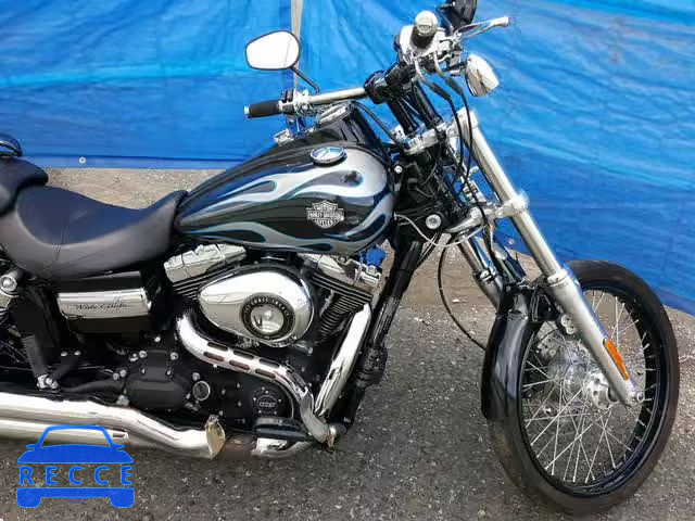 2013 HARLEY-DAVIDSON FXDWG DYNA 1HD1GPM16DC300849 image 8