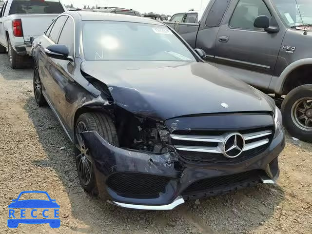 2015 MERCEDES-BENZ C 400 4MAT 55SWF6GB4FU028427 Bild 0