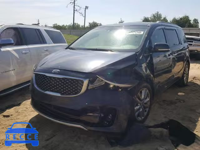 2015 KIA SEDONA SXL KNDME5C17F6051246 Bild 1