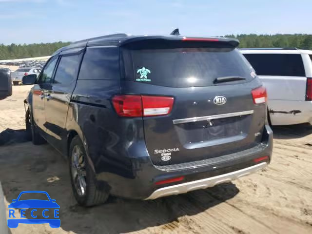 2015 KIA SEDONA SXL KNDME5C17F6051246 image 2