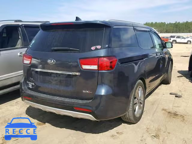 2015 KIA SEDONA SXL KNDME5C17F6051246 Bild 3