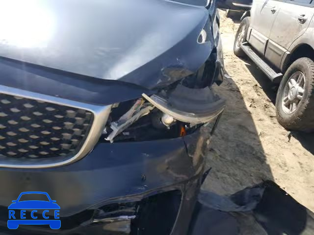 2015 KIA SEDONA SXL KNDME5C17F6051246 image 8