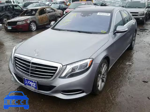 2014 MERCEDES-BENZ S 550 4MAT WDDUG8FB7EA052320 зображення 1