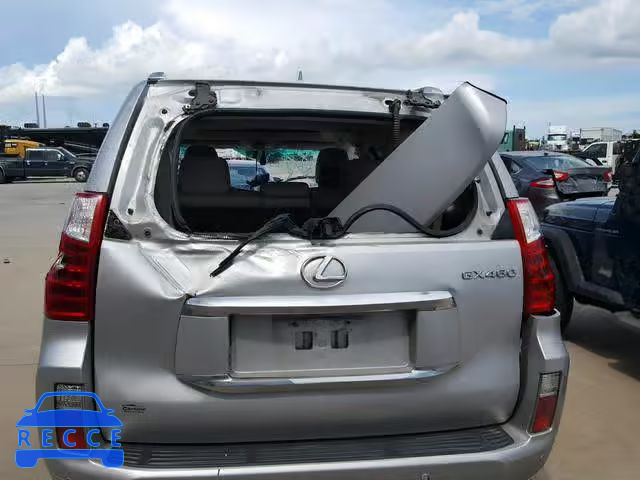 2011 LEXUS GX PREMIUM JTJJM7FX2B5022672 image 9