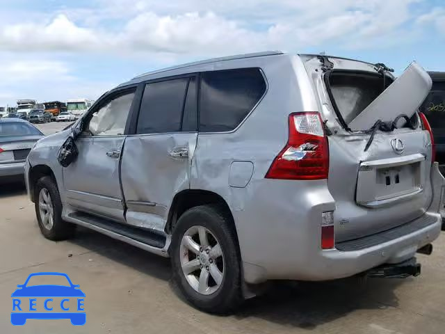 2011 LEXUS GX PREMIUM JTJJM7FX2B5022672 image 2