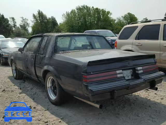 1986 BUICK REGAL LIMI 1G4GM47Y6GP438752 image 2