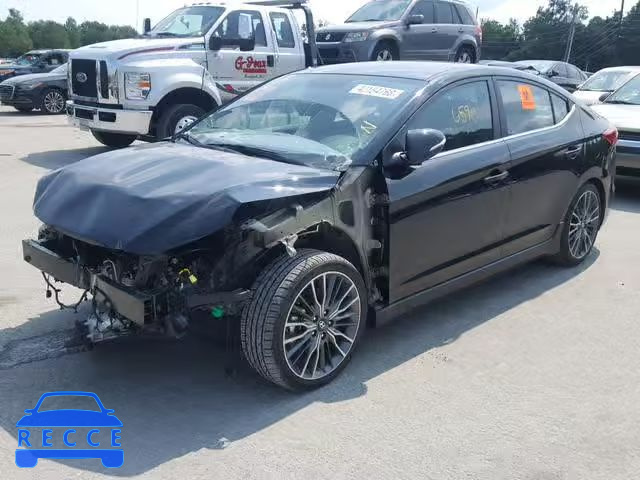 2018 HYUNDAI ELANTRA SP KMHD04LB4JU506748 image 1