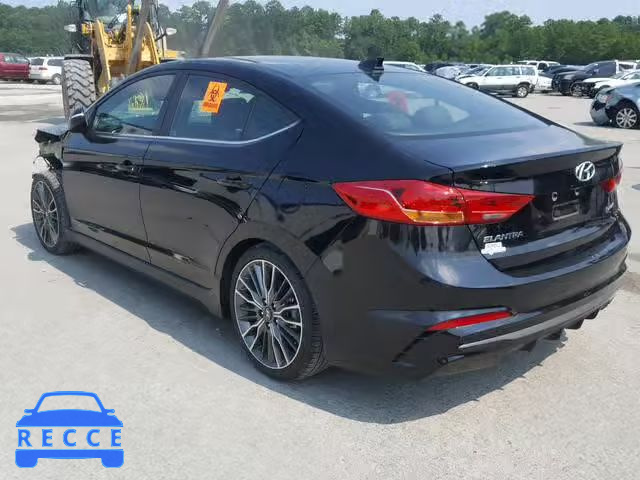 2018 HYUNDAI ELANTRA SP KMHD04LB4JU506748 image 2