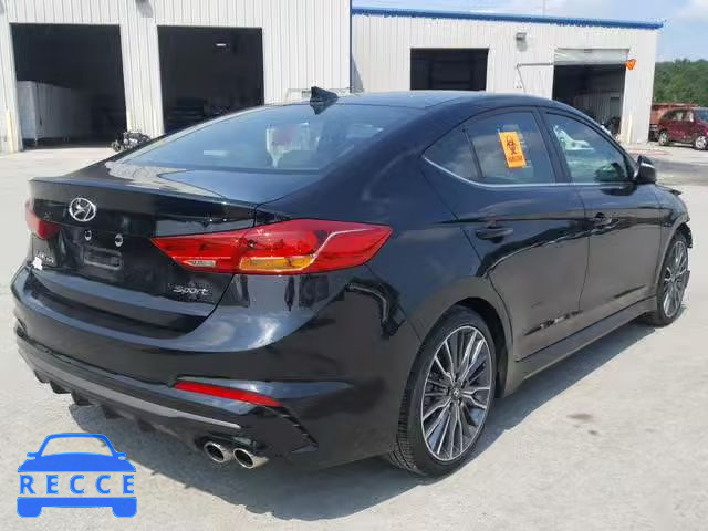 2018 HYUNDAI ELANTRA SP KMHD04LB4JU506748 image 3