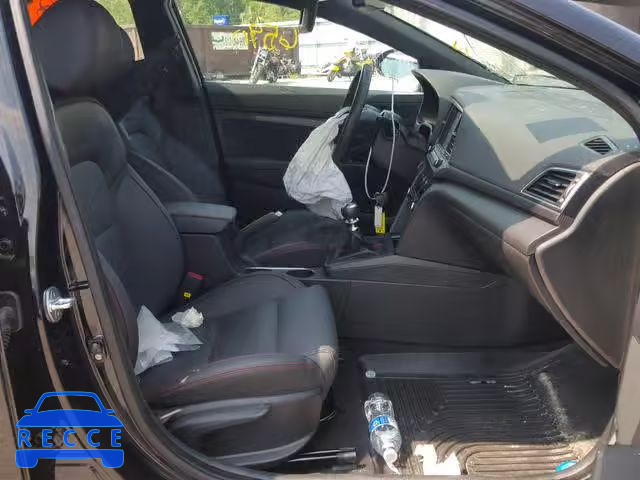 2018 HYUNDAI ELANTRA SP KMHD04LB4JU506748 image 4