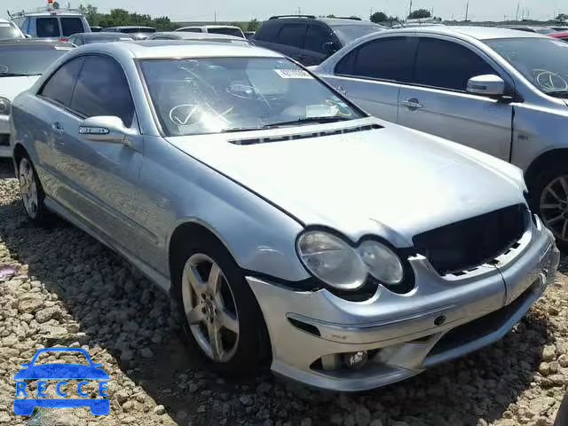 2007 MERCEDES-BENZ CLK 550 WDBTJ72H07F214949 зображення 0