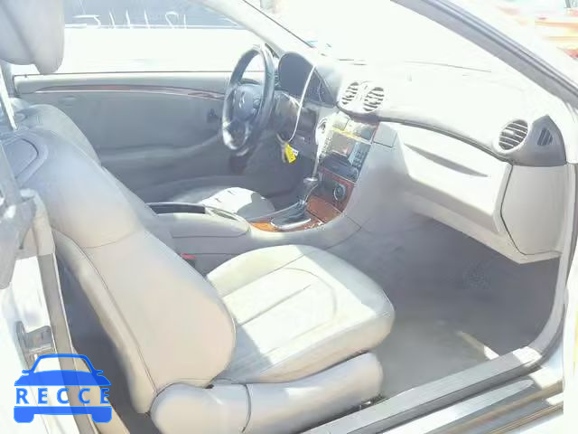 2007 MERCEDES-BENZ CLK 550 WDBTJ72H07F214949 image 4