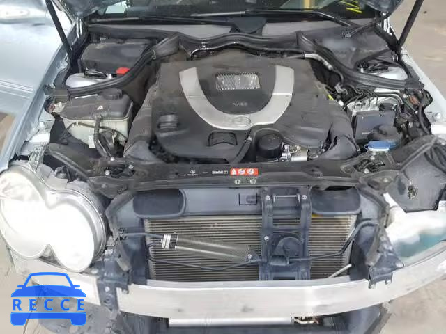 2007 MERCEDES-BENZ CLK 550 WDBTJ72H07F214949 image 6