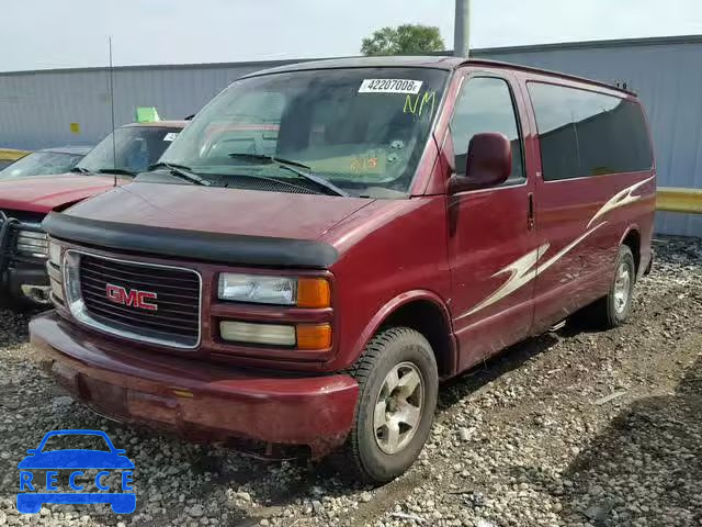 2001 GMC SAVANA G15 1GKFG65R111191993 image 1