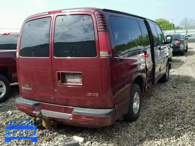 2001 GMC SAVANA G15 1GKFG65R111191993 Bild 3