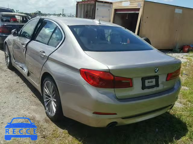 2017 BMW 530 I WBAJA5C31HG897883 image 2