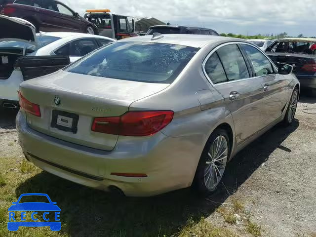 2017 BMW 530 I WBAJA5C31HG897883 image 3