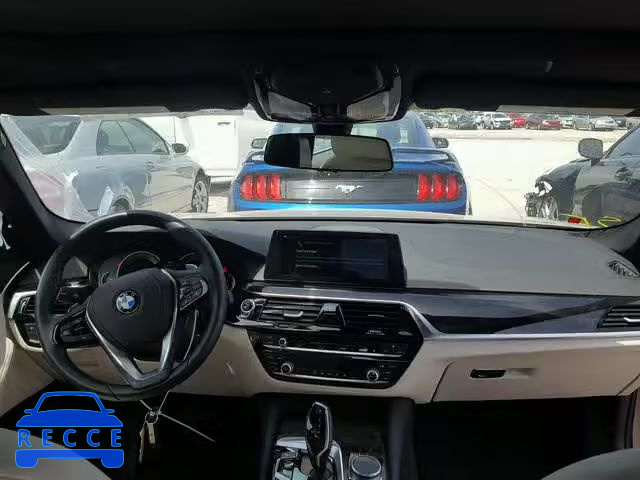 2017 BMW 530 I WBAJA5C31HG897883 image 8