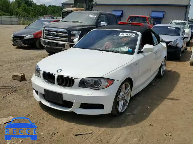 2011 BMW 135 I WBAUN7C51BVM24275 зображення 1