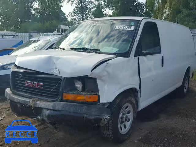 2013 GMC SAVANA G15 1GTS7AFXXD1127420 image 1