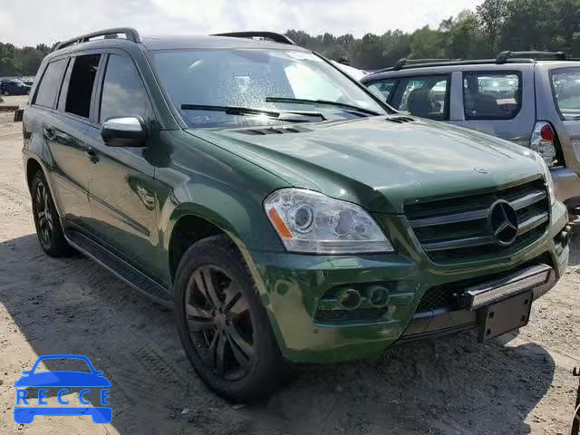 2010 MERCEDES-BENZ GL 350 BLU 4JGBF2FE2AA621219 зображення 0