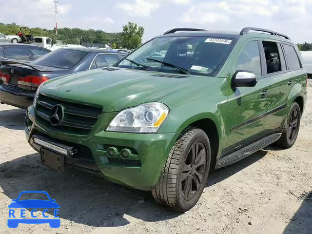 2010 MERCEDES-BENZ GL 350 BLU 4JGBF2FE2AA621219 зображення 1