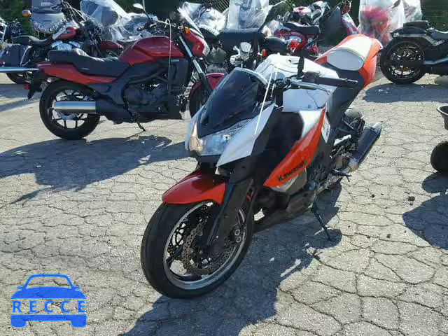 2010 KAWASAKI ZR1000 D JKAZRCD11AA001374 зображення 1