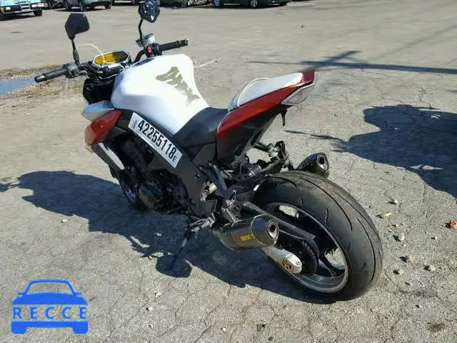 2010 KAWASAKI ZR1000 D JKAZRCD11AA001374 image 2