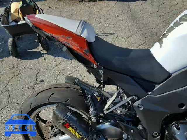 2010 KAWASAKI ZR1000 D JKAZRCD11AA001374 зображення 5