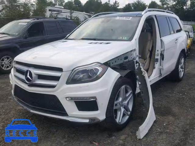 2014 MERCEDES-BENZ GL 550 4MA 4JGDF7DE8EA303751 image 1