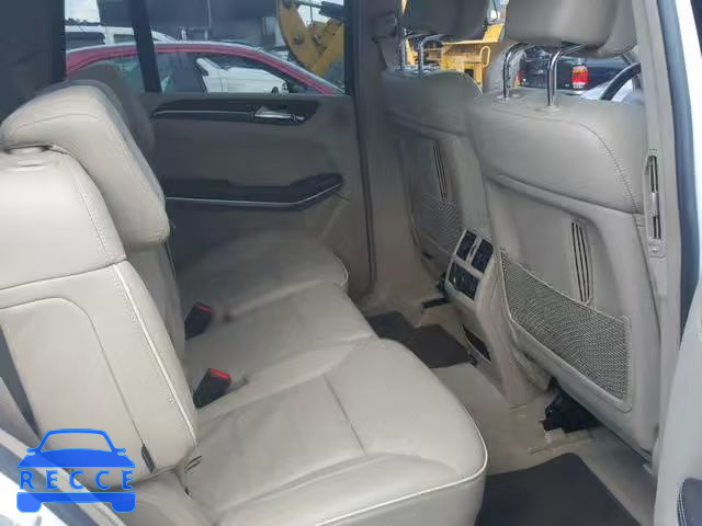 2014 MERCEDES-BENZ GL 550 4MA 4JGDF7DE8EA303751 зображення 5