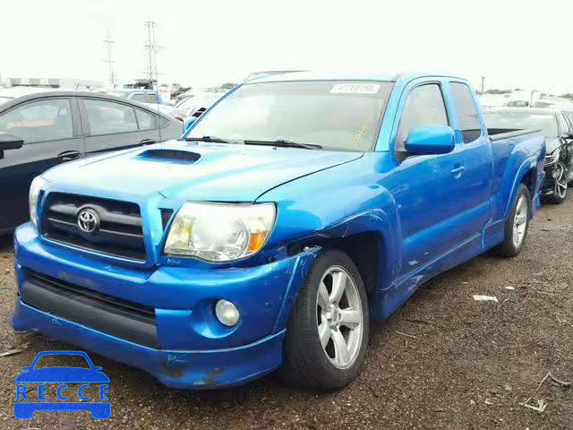 2006 TOYOTA TACOMA X-R 5TETU22N56Z147347 image 1