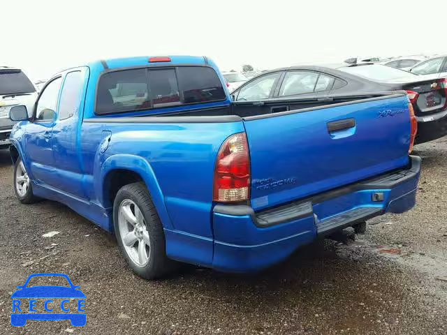 2006 TOYOTA TACOMA X-R 5TETU22N56Z147347 image 2