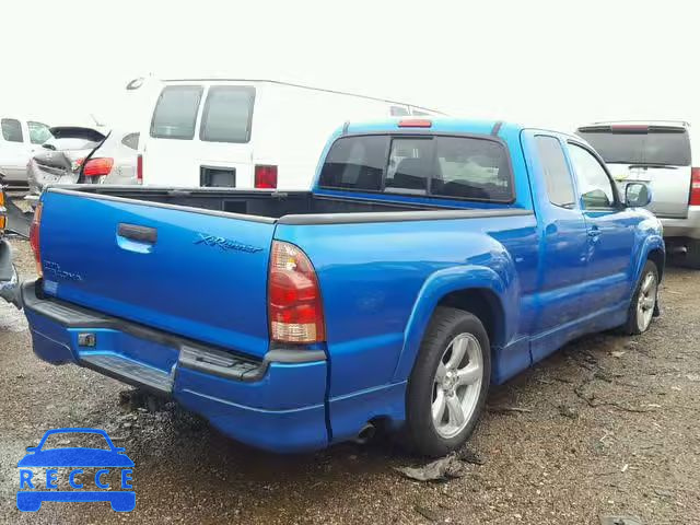 2006 TOYOTA TACOMA X-R 5TETU22N56Z147347 image 3