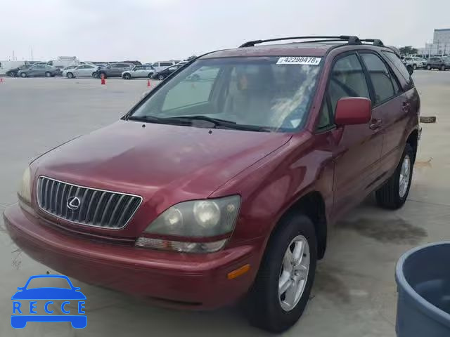 2000 LEXUS RX300 JT6HF10U2Y0110576 зображення 1