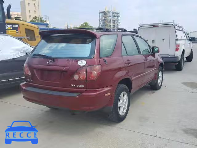 2000 LEXUS RX300 JT6HF10U2Y0110576 Bild 3