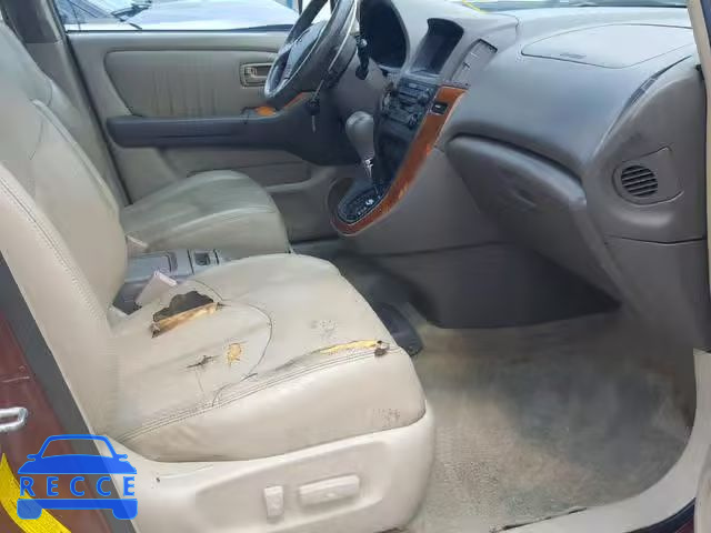 2000 LEXUS RX300 JT6HF10U2Y0110576 зображення 4