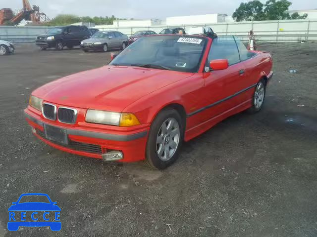 1997 BMW 318 IC WBABH7321VEY01986 зображення 1