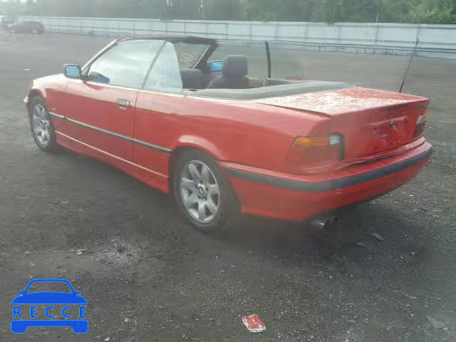 1997 BMW 318 IC WBABH7321VEY01986 зображення 2